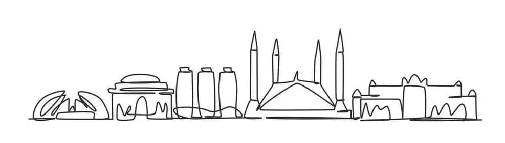 Rawalpindi skyline